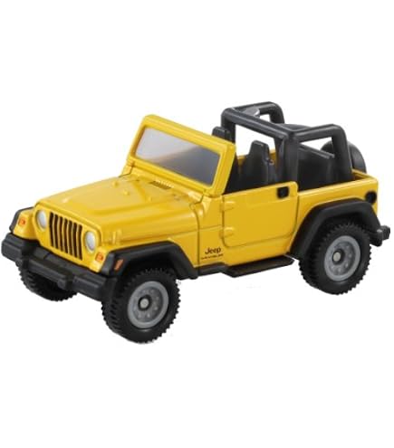 Amazon | トミカ No.18 Jeep ラングラー(ブリスター) | ミニカー・ダイ